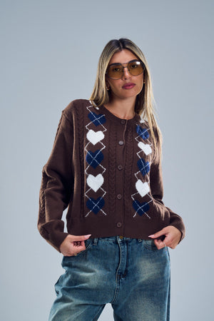 קרדיגן אלבי חולצה טיאגו