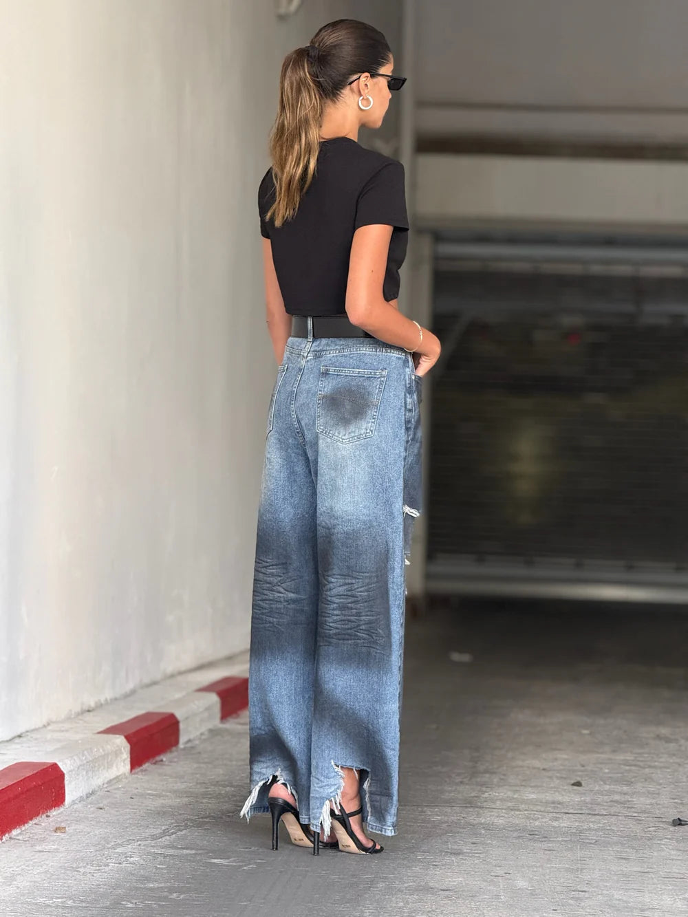 מכנס ג׳ינס לירוי ג׳ינס טיאגו