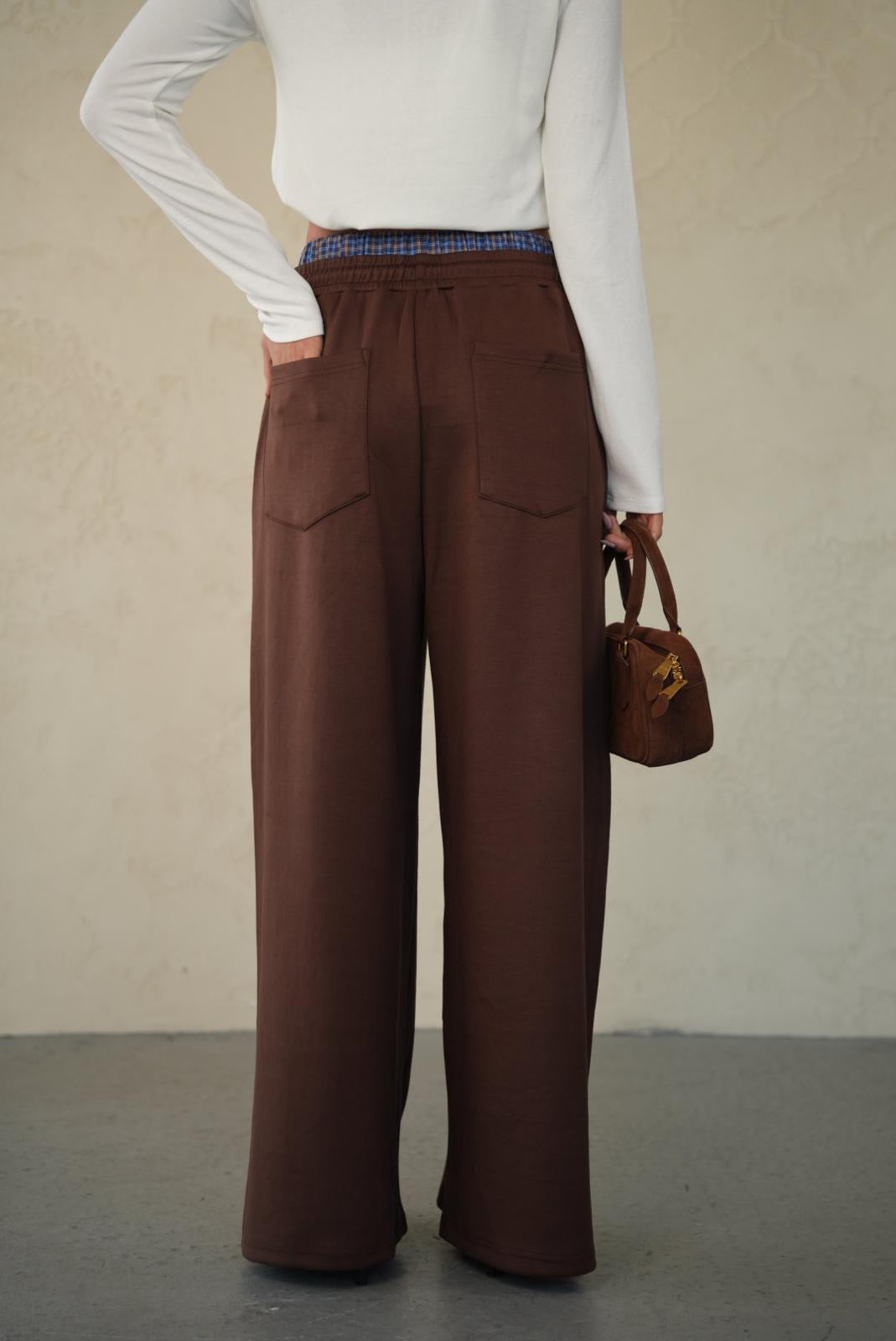 מכנס קמיל מכנס RFA