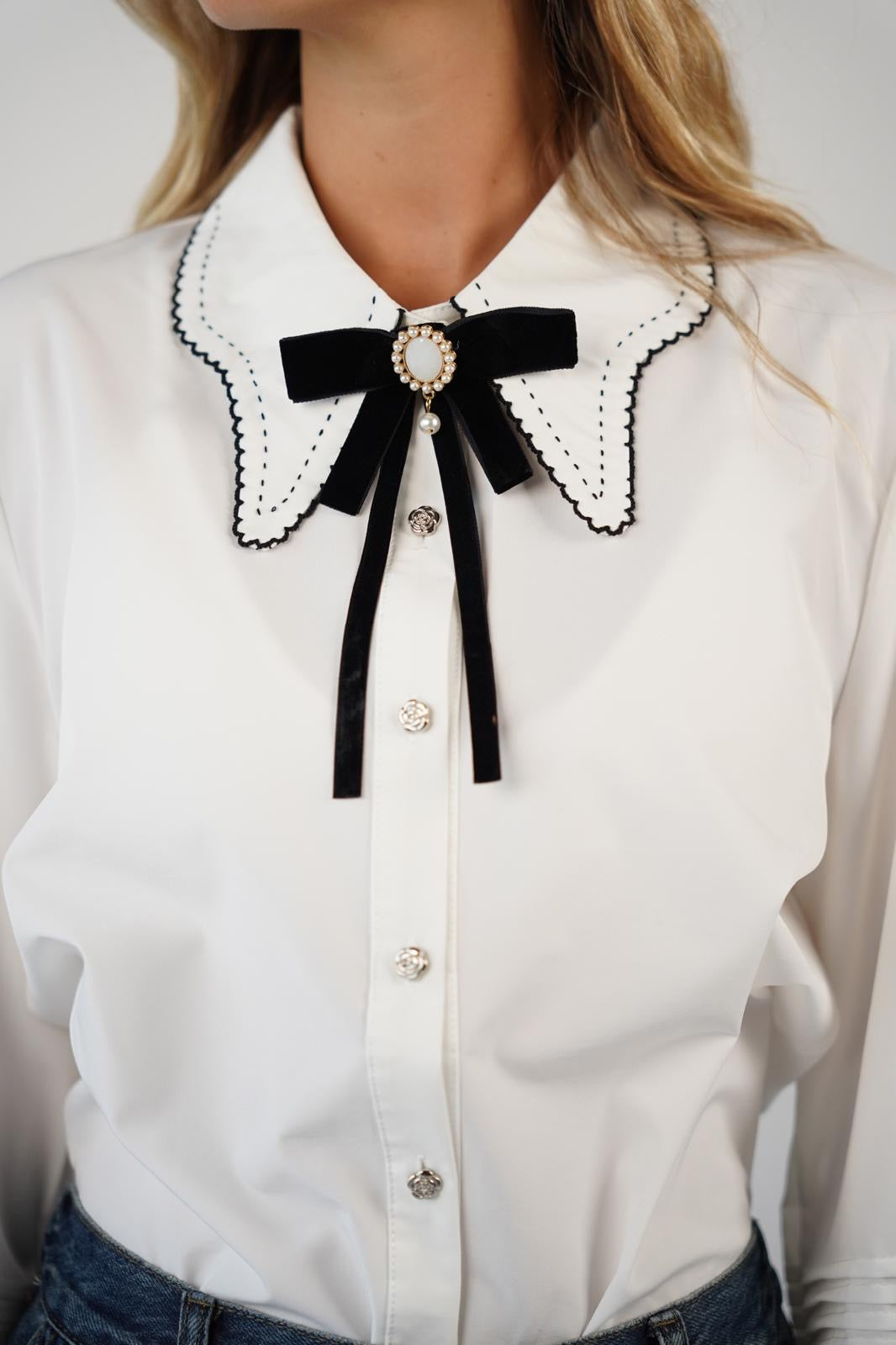 חולצת הילי חולצה לבן O.S RFA