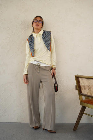 טישרט מאיה חולצה צהוב בננה O.S RFA