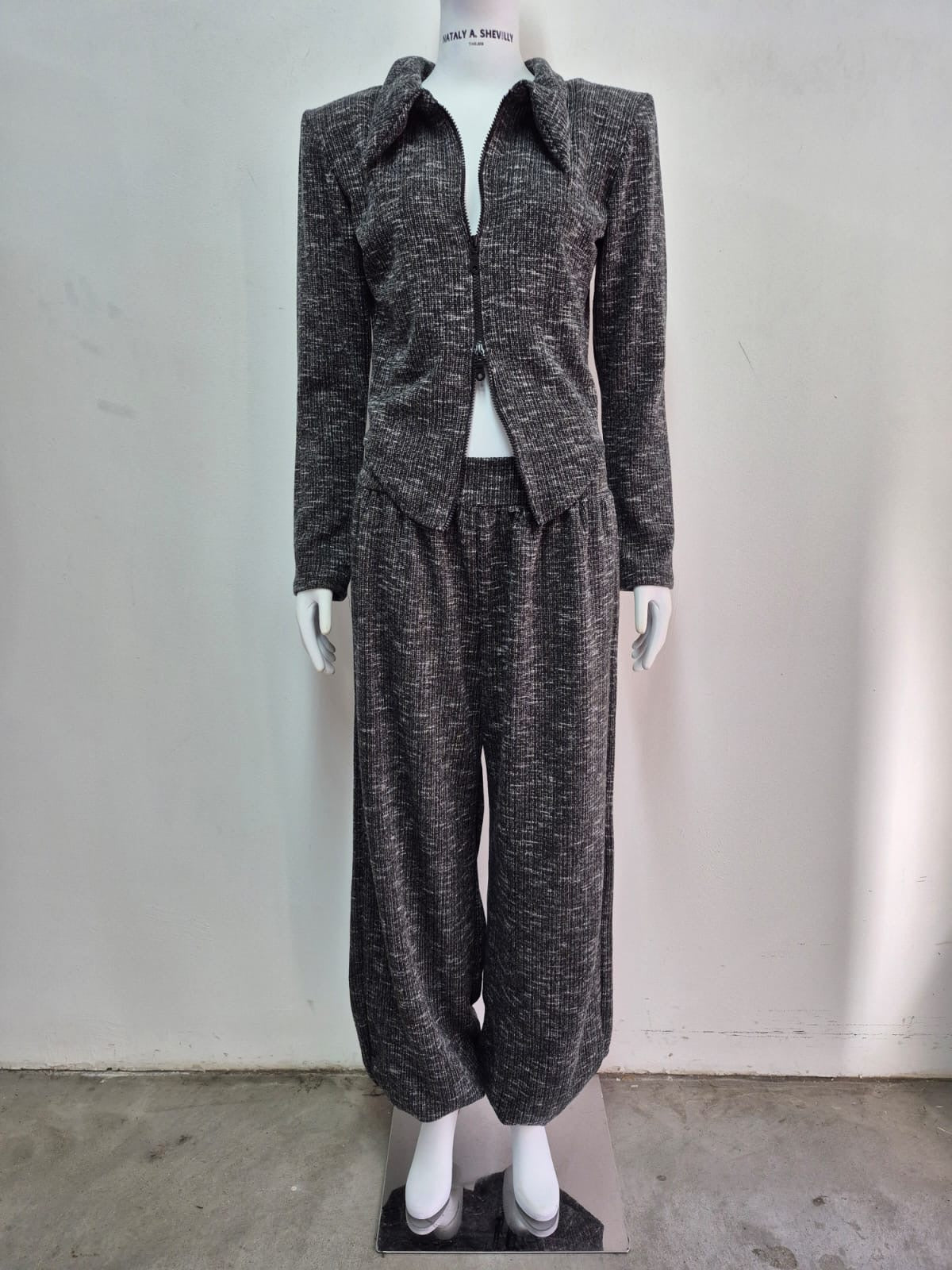 חליפת סריג נטלי חליפה נטלי שווילי