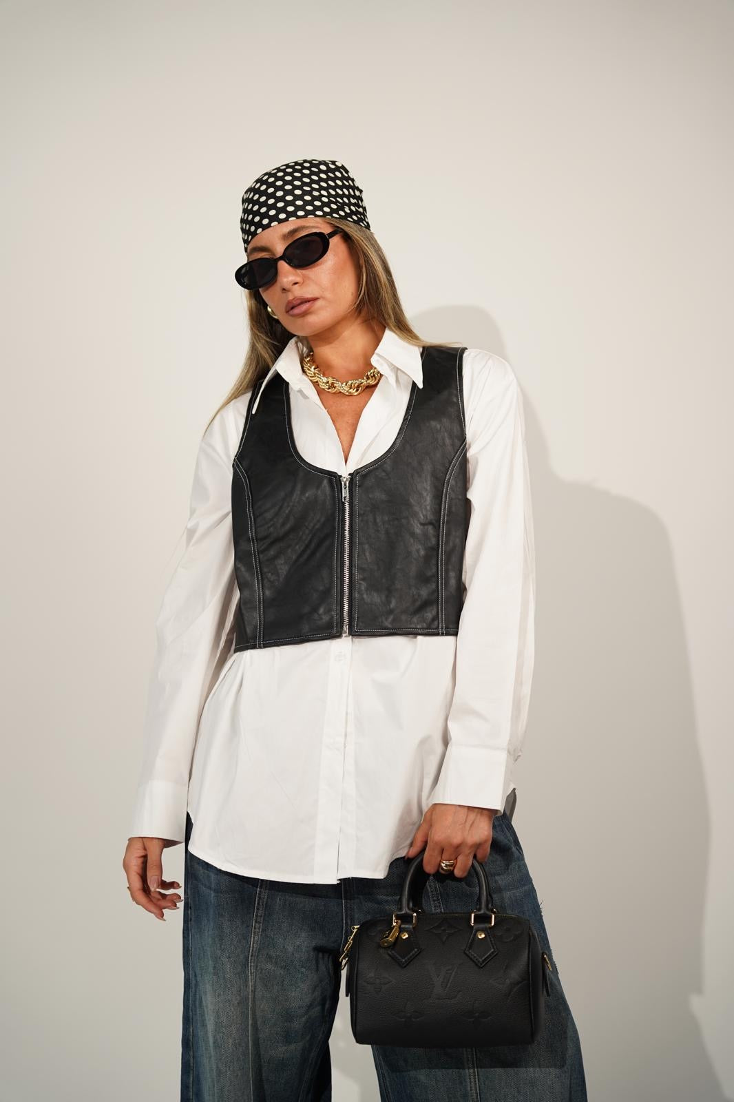 ווסט מיילי חולצה שחור RFA