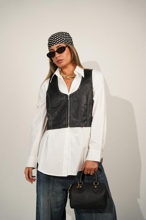 ווסט מיילי חולצה שחור RFA