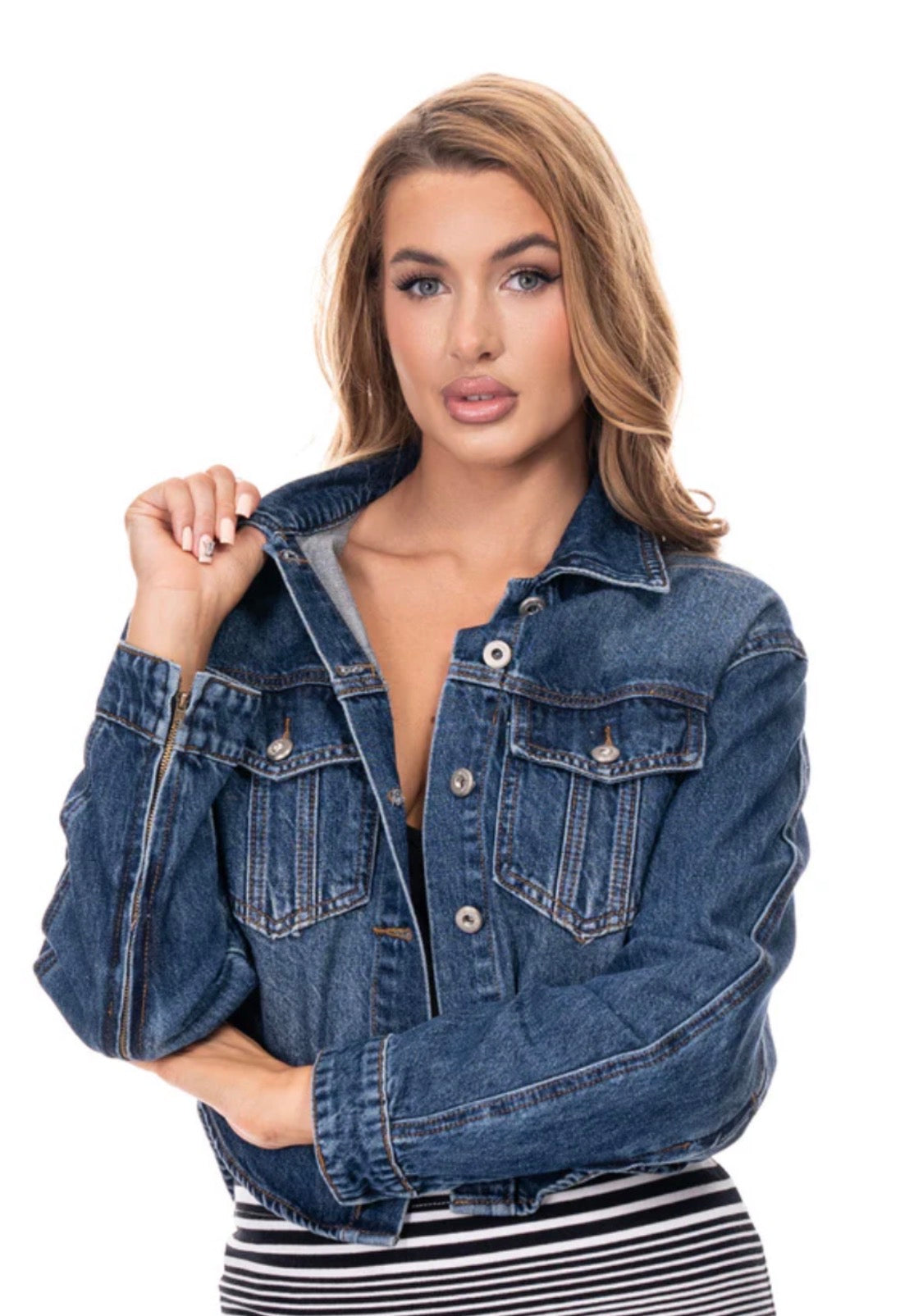 ג׳קט ג׳ינס גלית