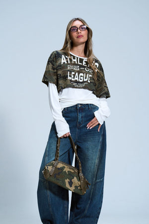 חולצת רוס חולצה טיאגו