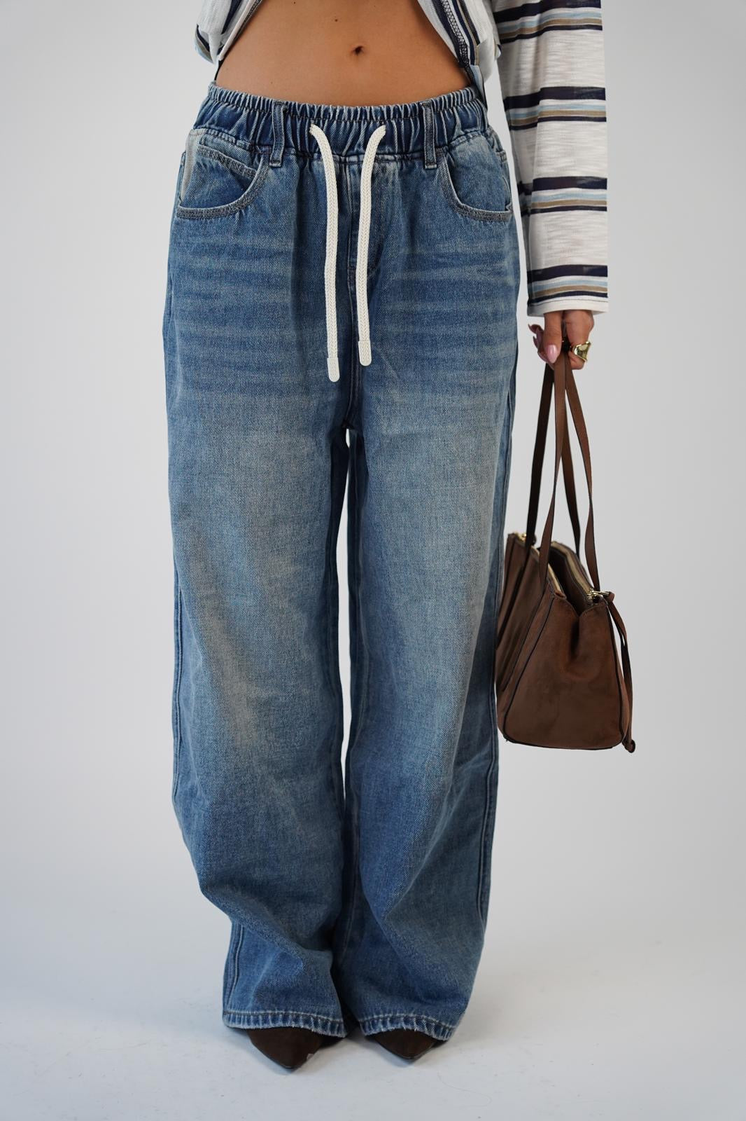 ג׳ינס דני ג׳ינס כחול RFA