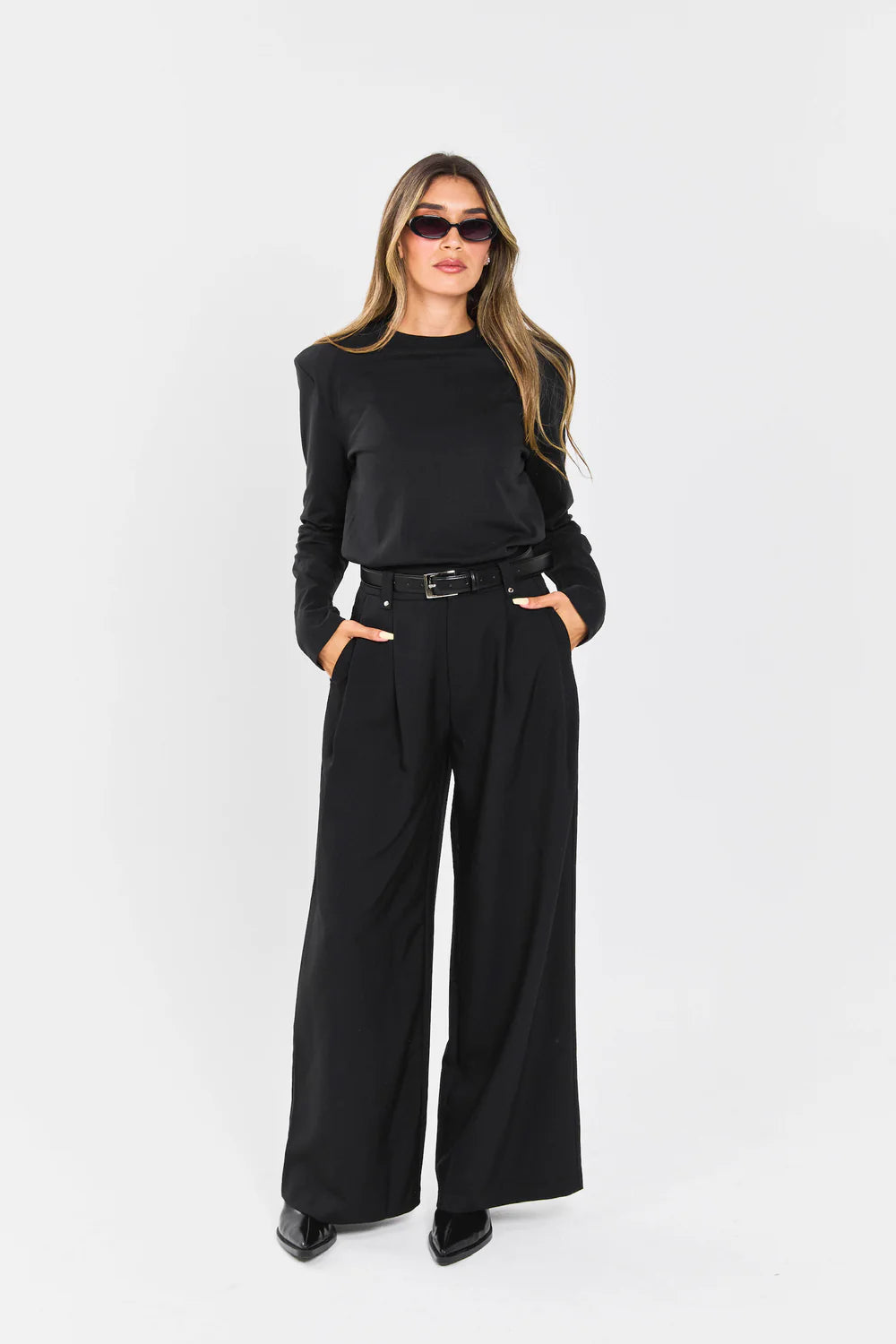 מכנס טום מכנס שחור טיאגו