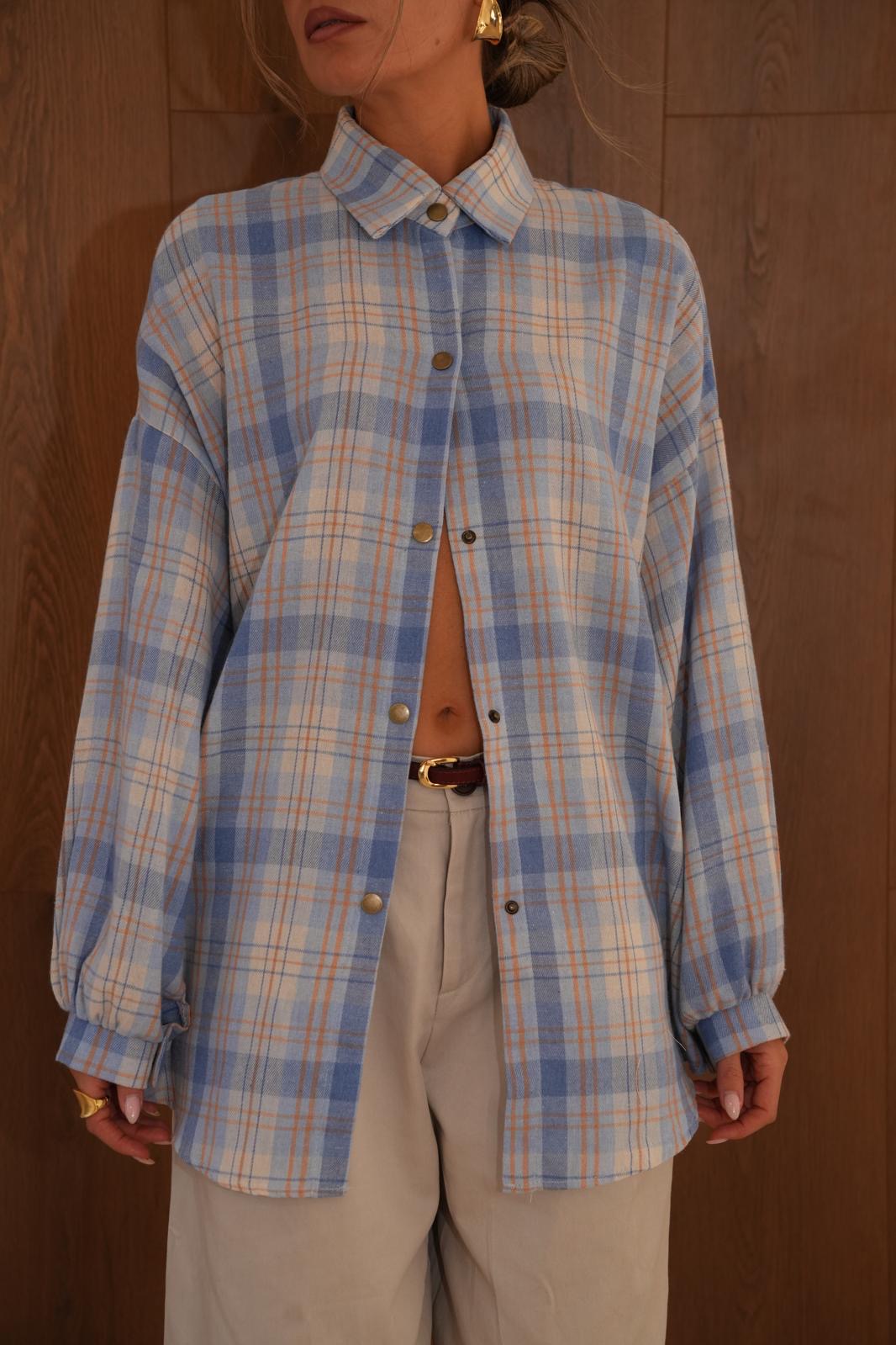 חולצת צ׳לסי חולצה כחול O.S RFA