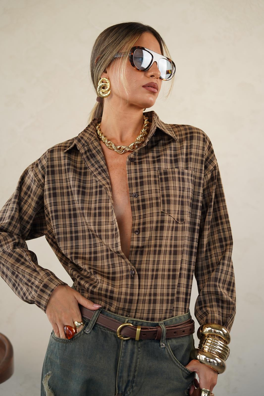 חולצת פיטר חולצה RFA