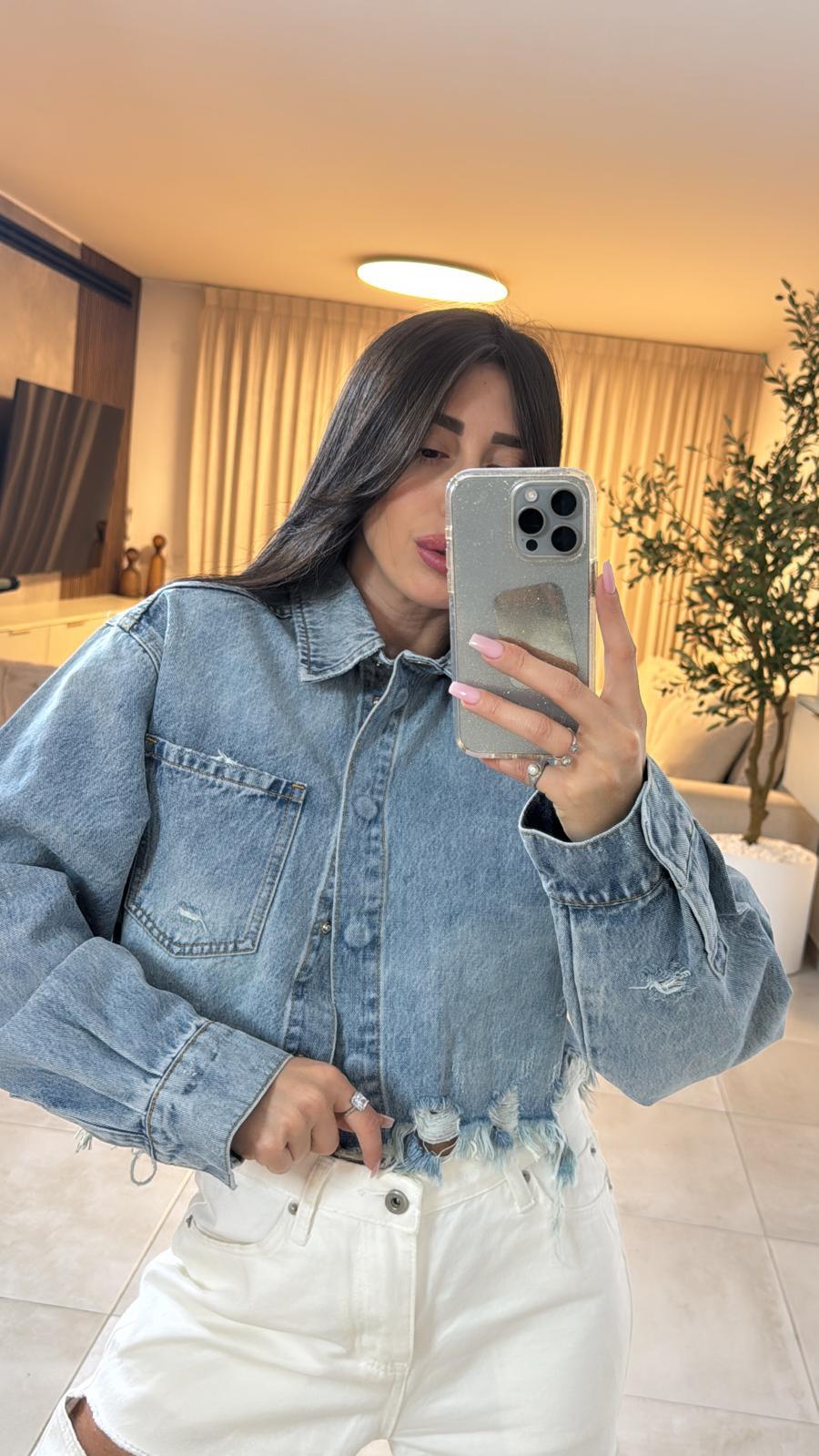 ג׳קט ג׳ינס קלי