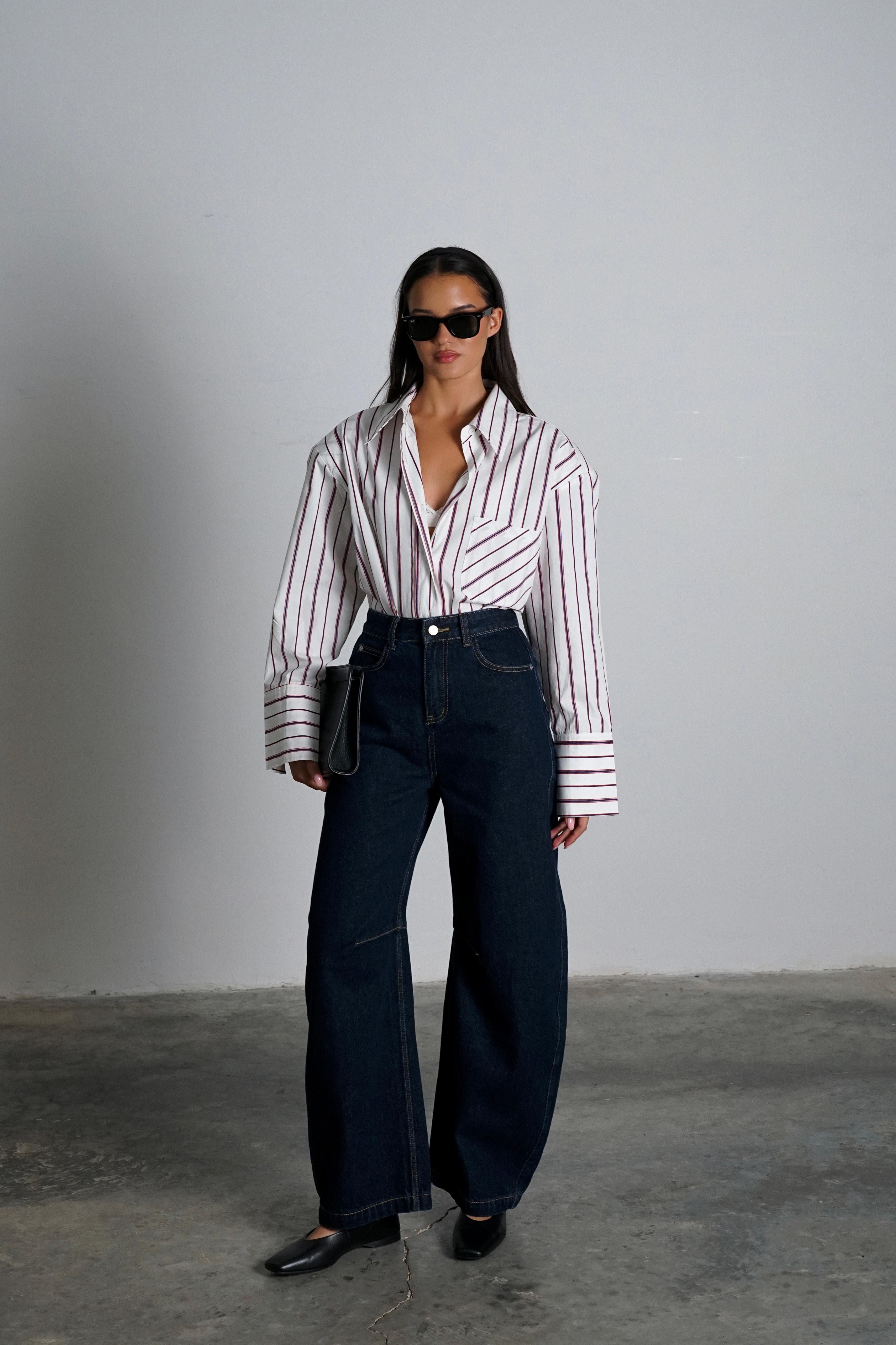 ג׳ינס ליינה ג׳ינס GOVANA