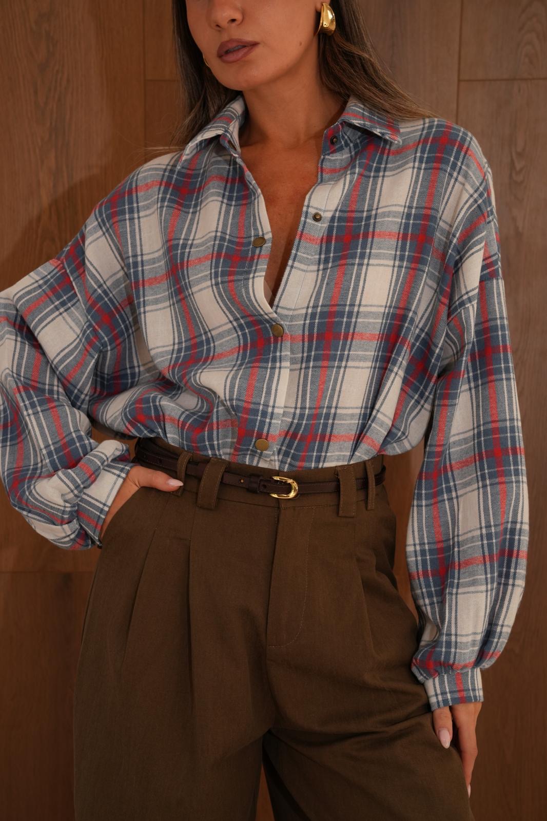 חולצת צ׳לסי חולצה אדום O.S RFA