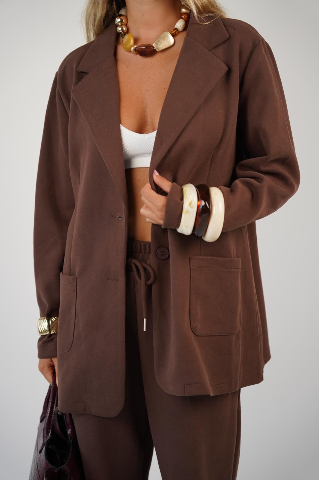 חליפת לולה חליפה חום O.S RFA