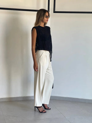 מכנס מיאן מבית טיאגו רק בשני בוטיק מעצבים