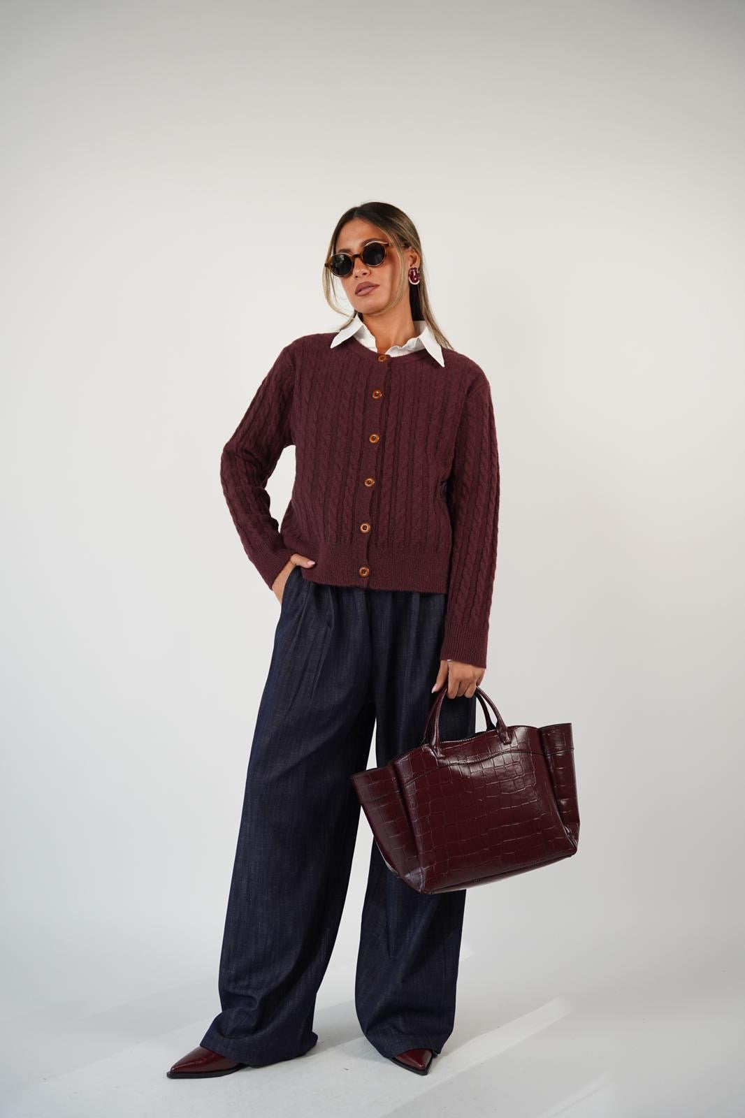 סריג טופז חולצה RFA