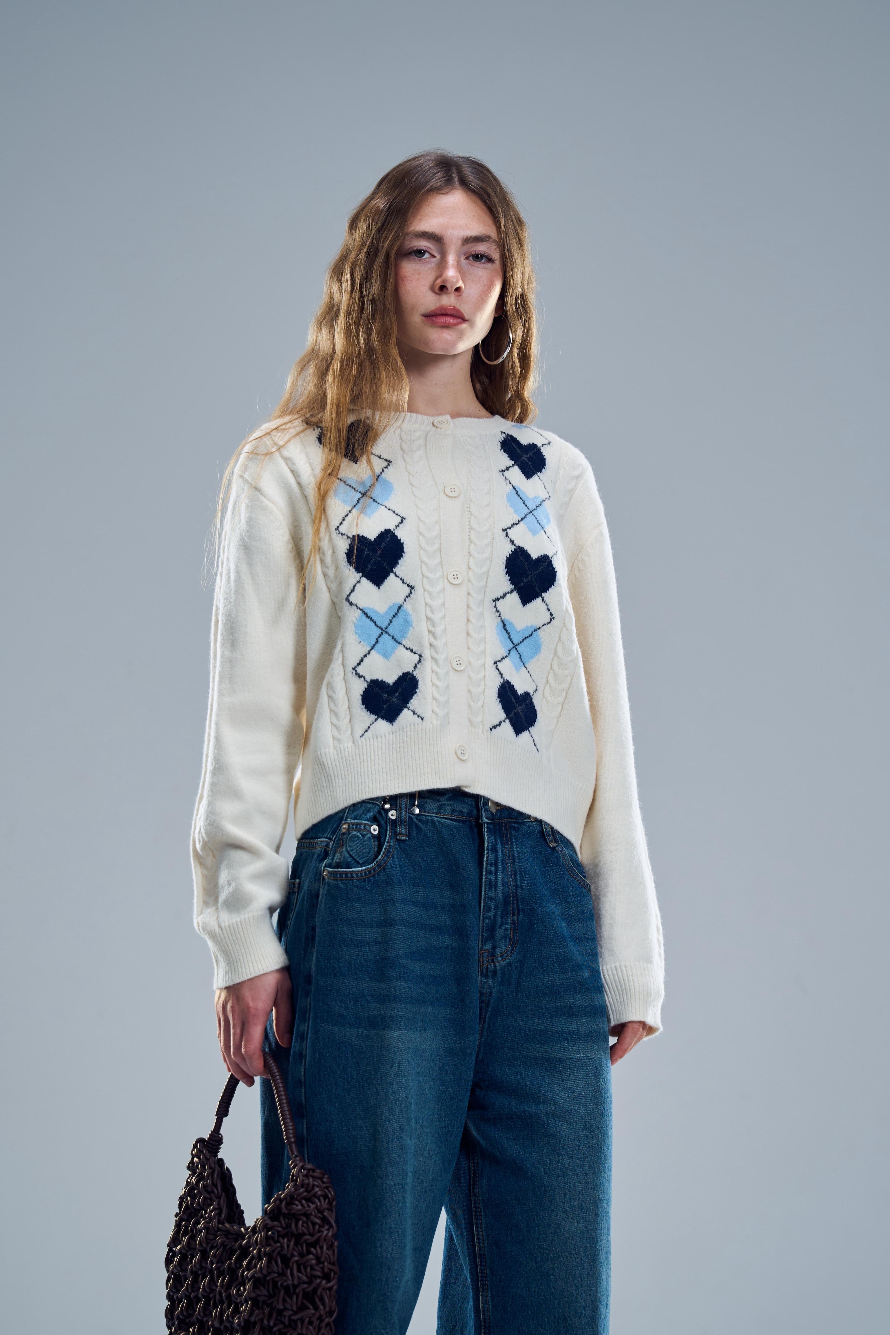 קרדיגן אלבי חולצה טיאגו