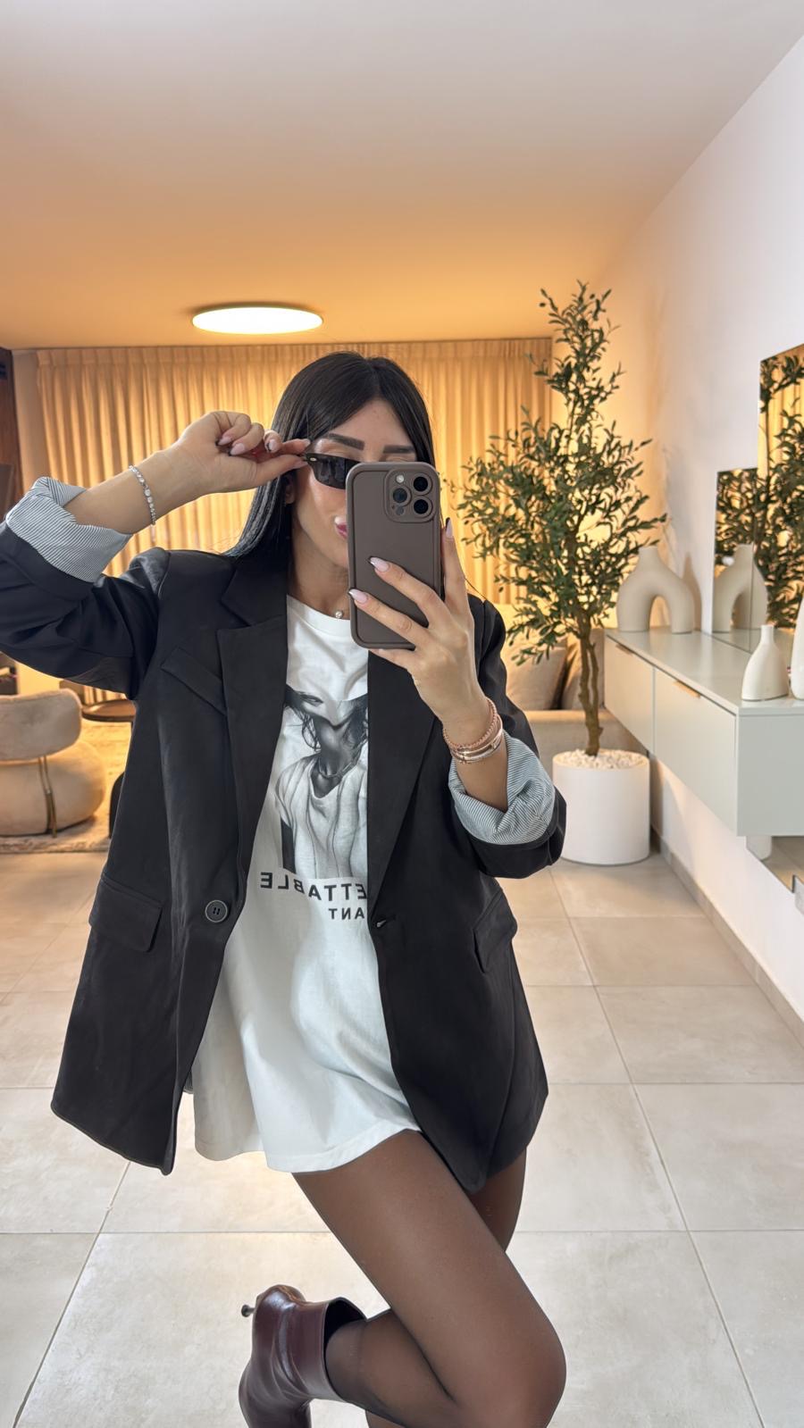 בלייזר מנור בלייזר שני בוטיק מעצבים