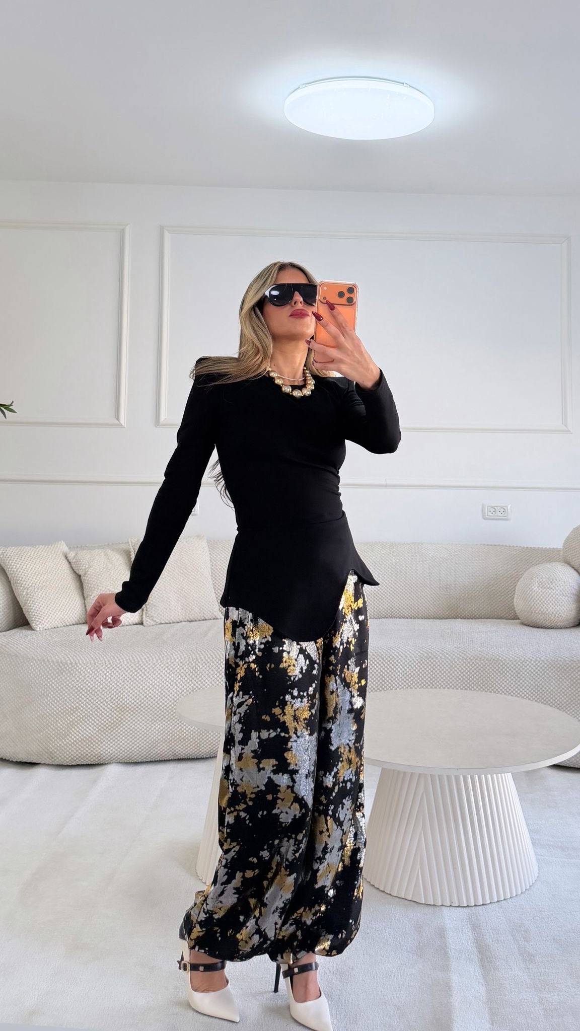 מכנס לוסי מכנס נטלי שווילי