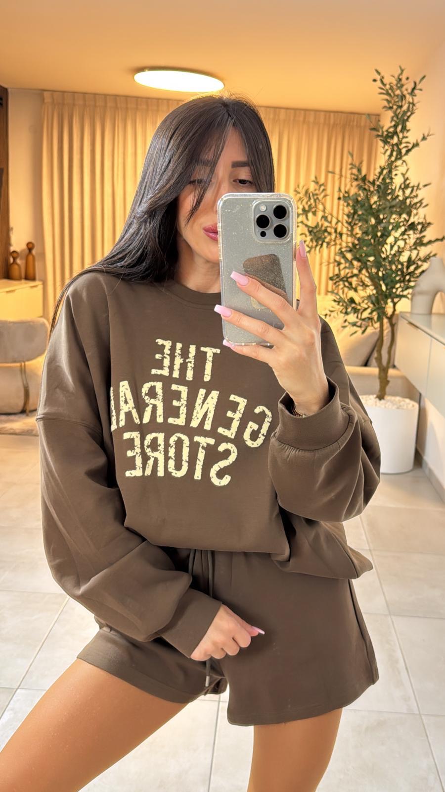 חליפה סטור חליפה חום O.S גליתה