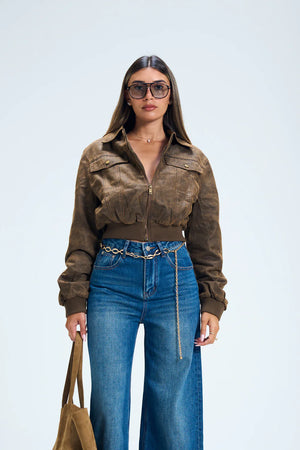 מכנס ג׳ינס ארין ג׳ינס כחול טיאגו