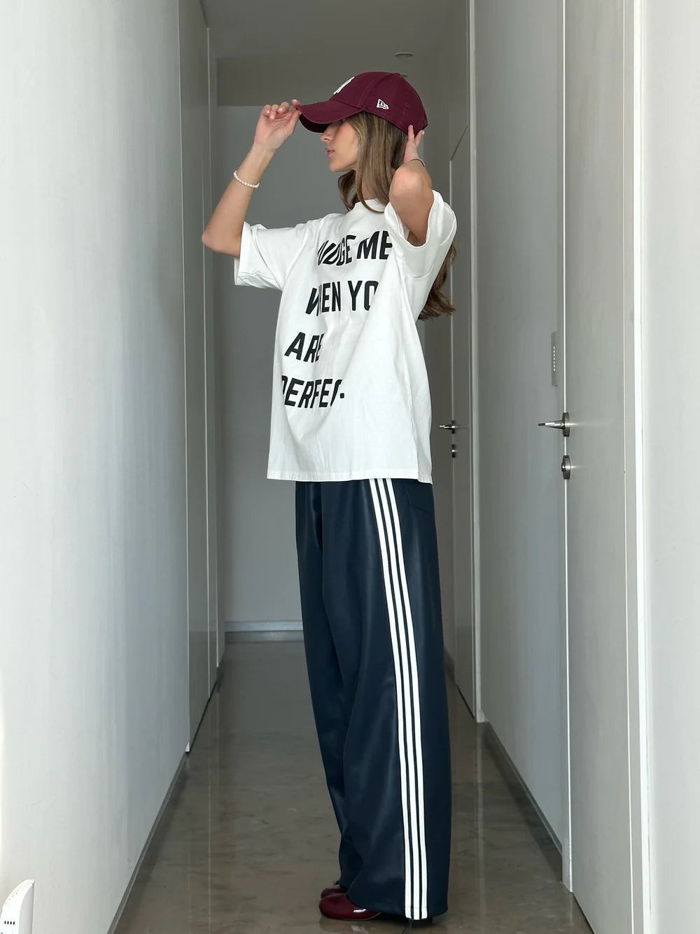 מכנס דמוי עור לורן מכנס טיאגו