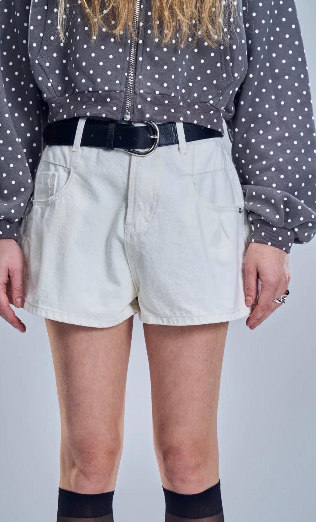 מכנס ג׳ינס ג׳יין שורטים טיאגו