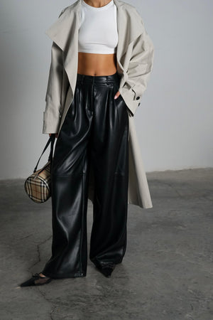 מכנס דידו מכנס שחור GOVANA