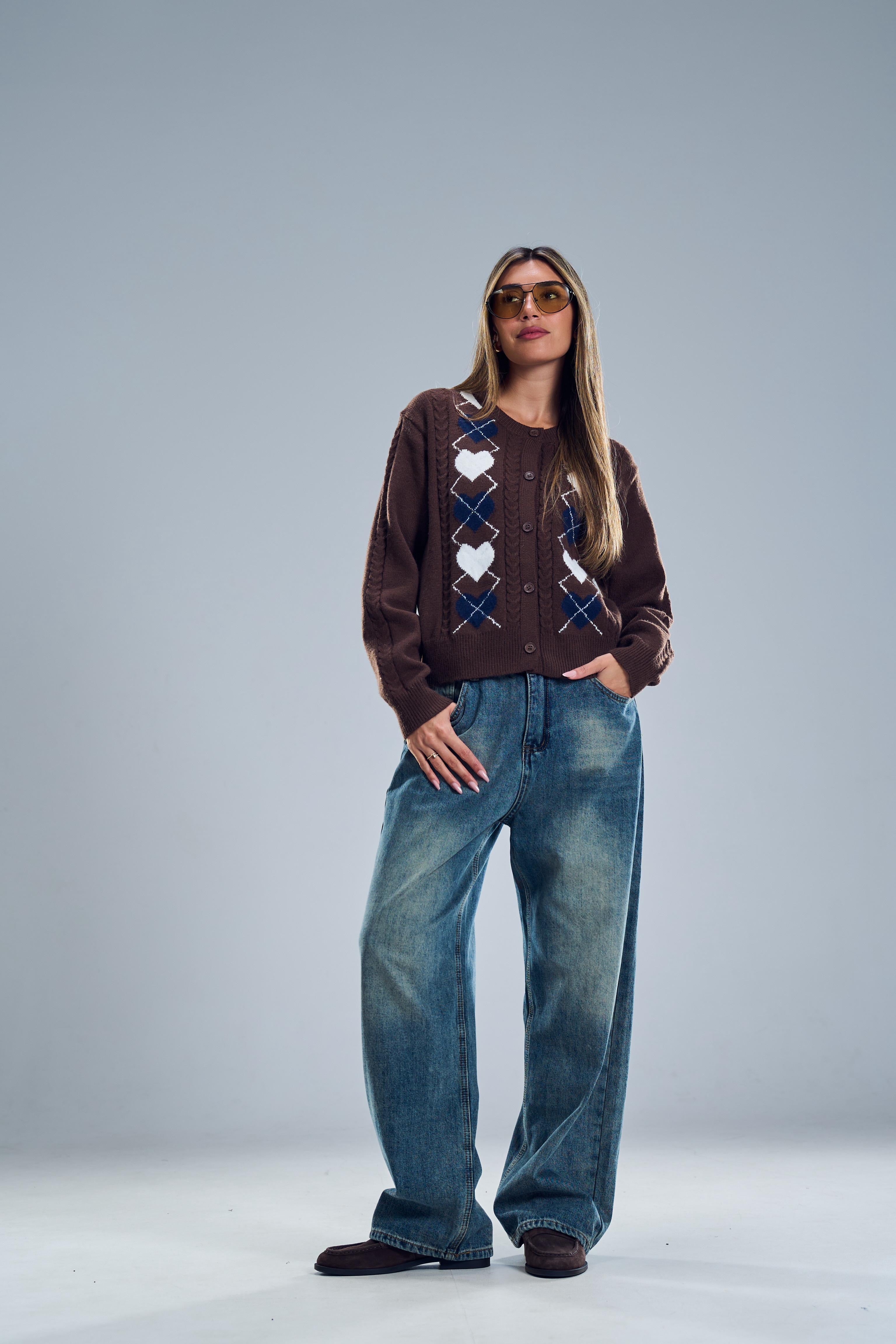 קרדיגן אלבי חולצה טיאגו