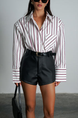 חולצת קיאטרו חולצה לבן O.S GOVANA