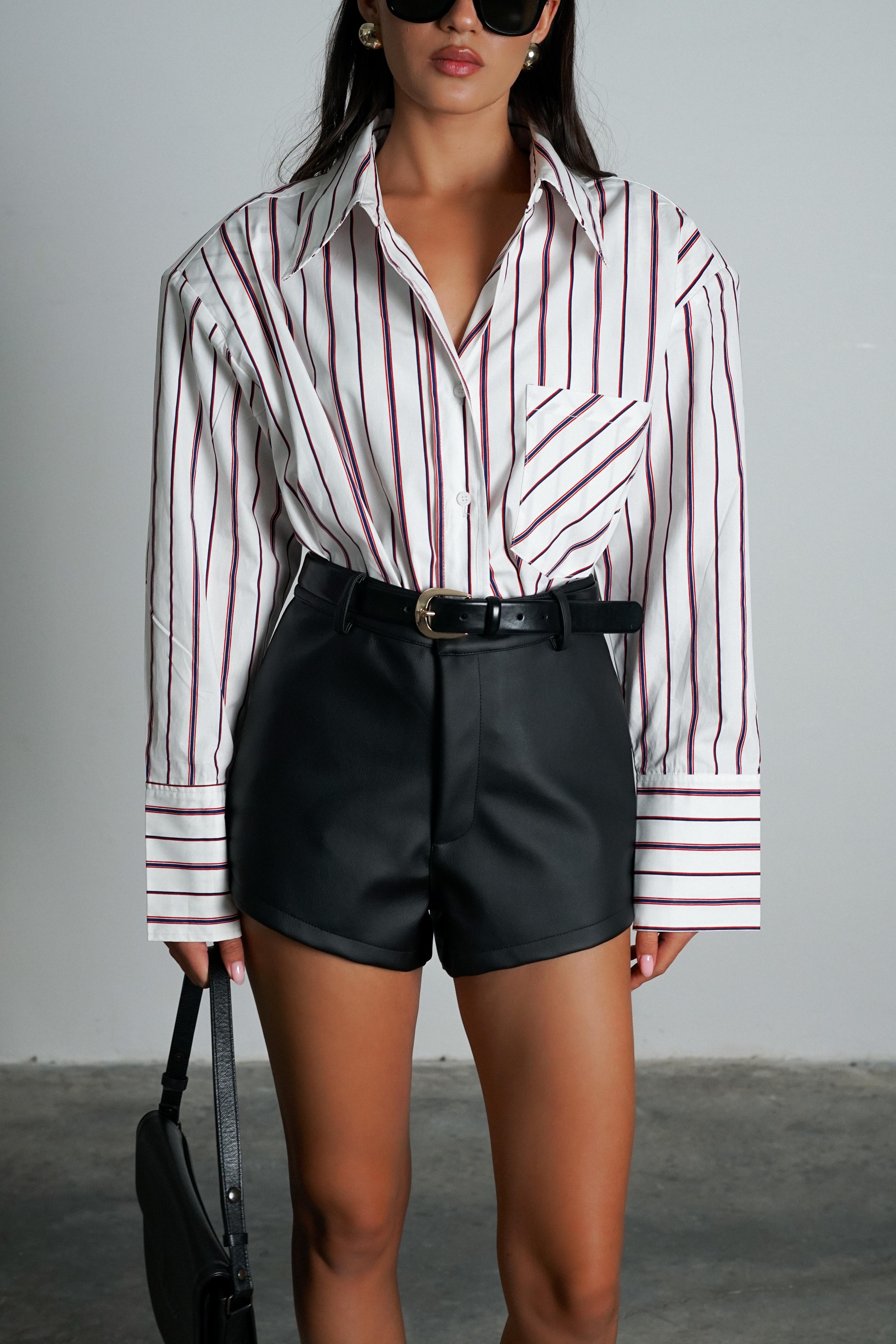 חולצת קיאטרו חולצה לבן O.S GOVANA