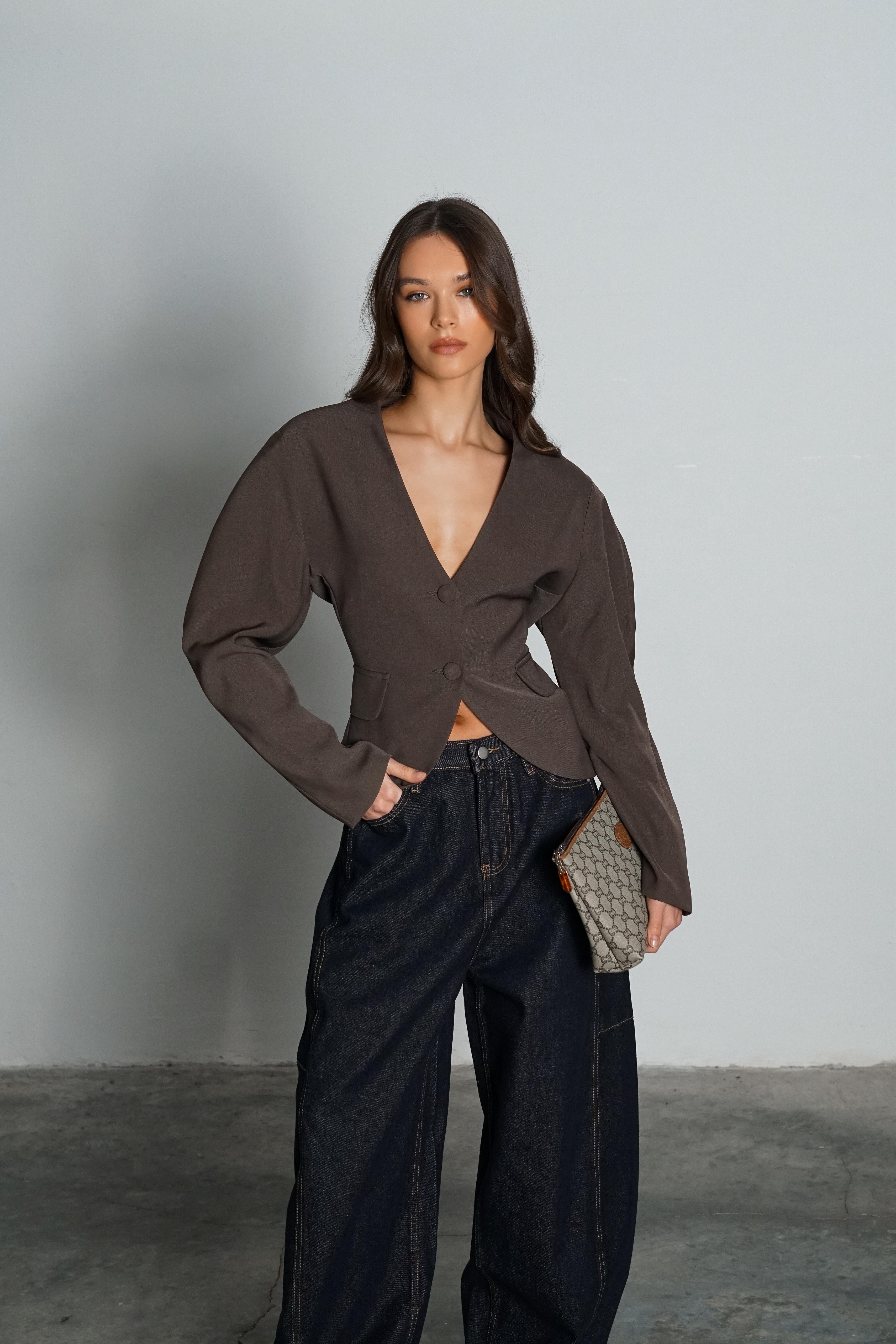 ג׳קט אמיליה ג'קט GOVANA