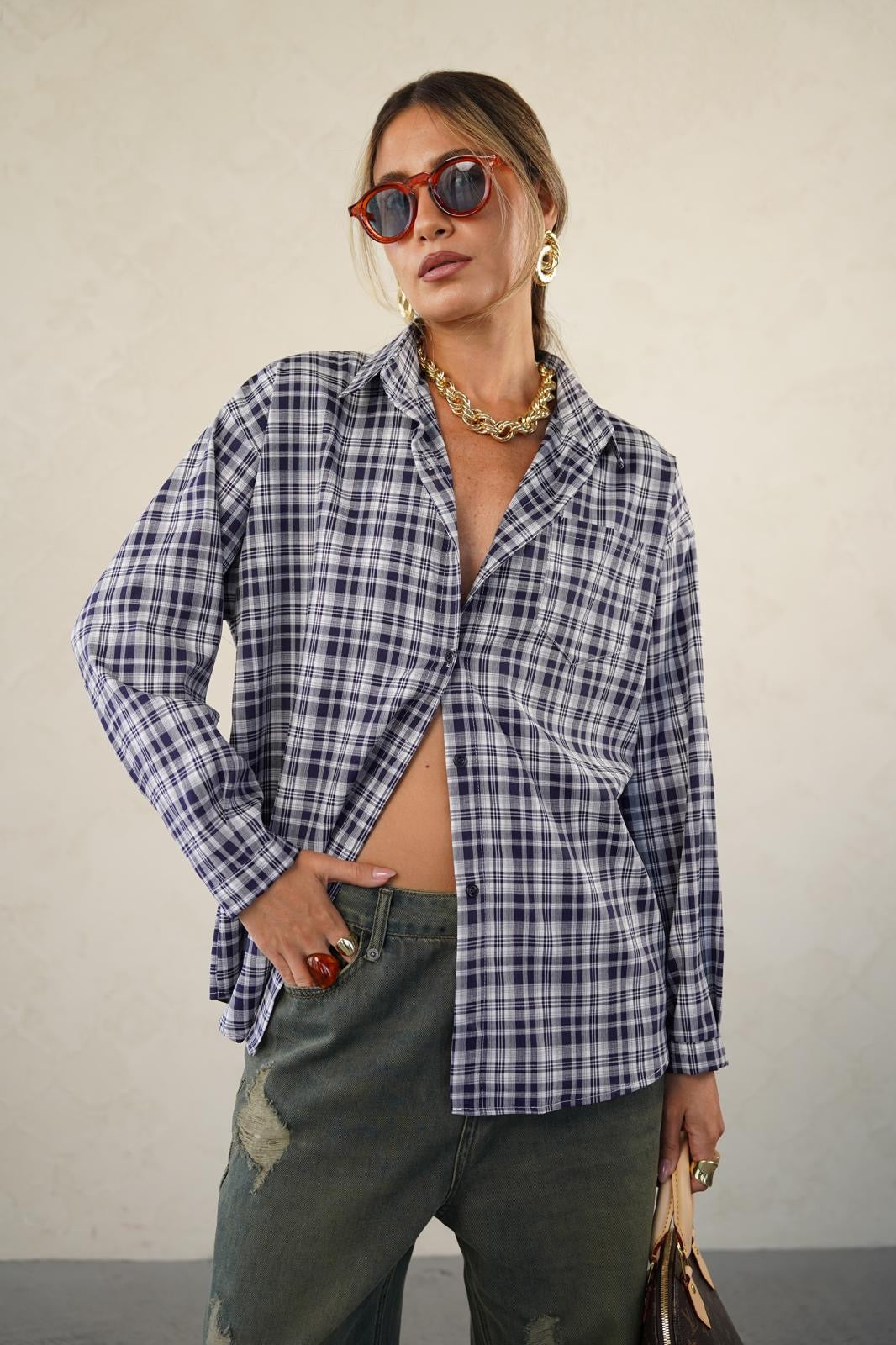 חולצת פיטר חולצה RFA