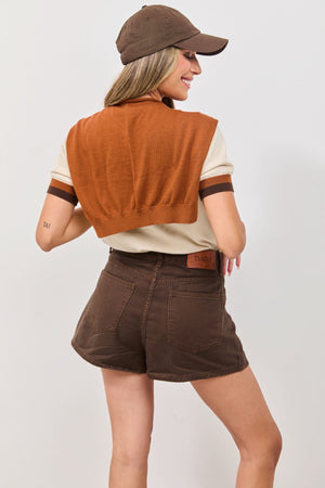 מכנס ג׳ינס ג׳יין שורטים טיאגו