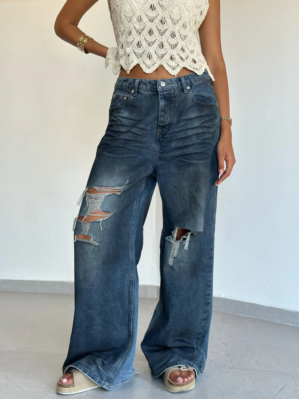 מכנס ג׳ינס לירוי ג׳ינס טיאגו