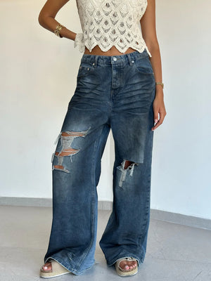 מכנס ג׳ינס לירוי ג׳ינס טיאגו