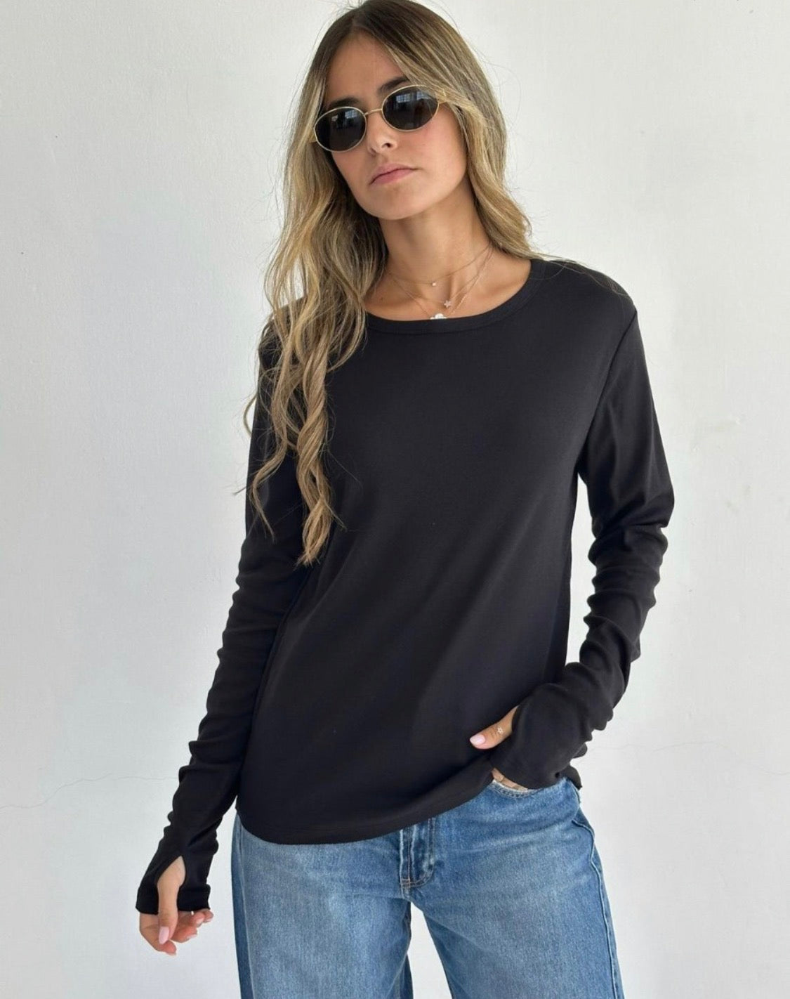 חולצה New fine top long
