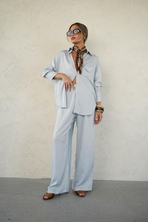 חליפת קנדל חליפה תכלת O.S RFA