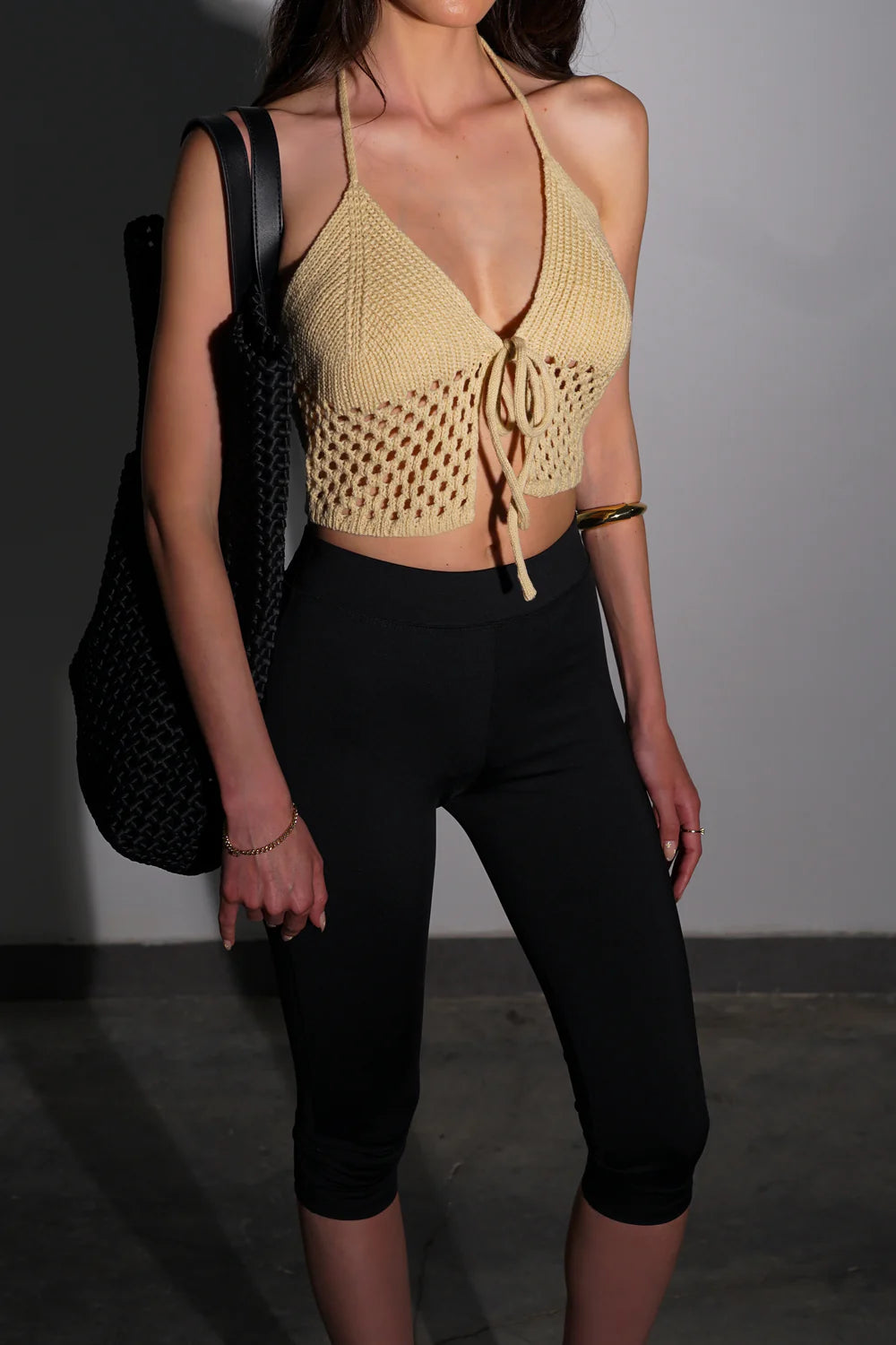 טופ קרלי טופ בג GOVANA