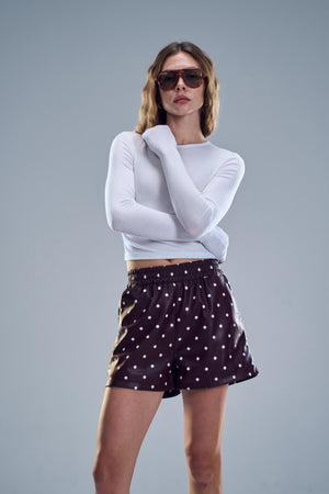 מכנס מייסי מכנס בורדו טיאגו