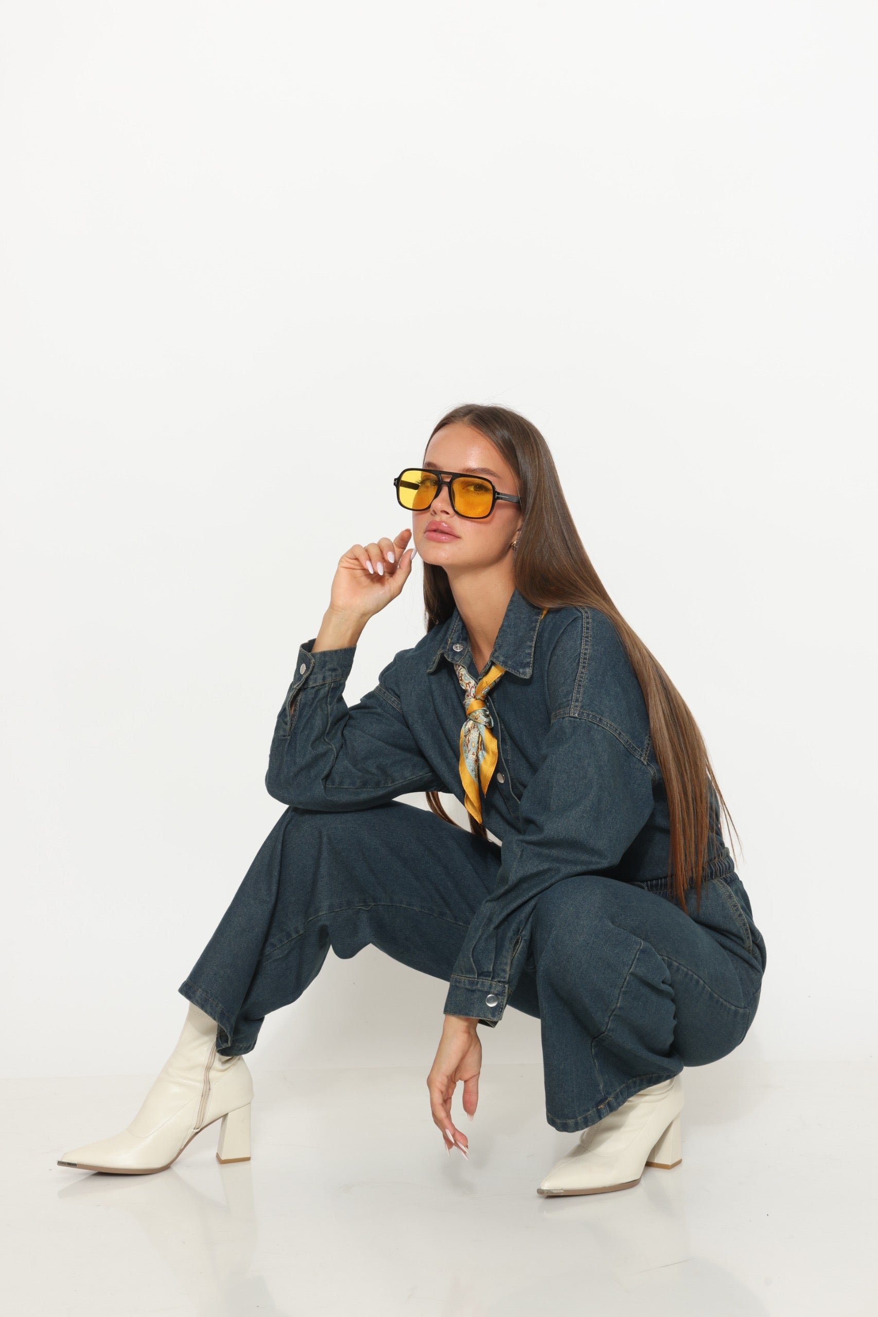 חליפת ג׳ינס קסארה חליפה קסארה