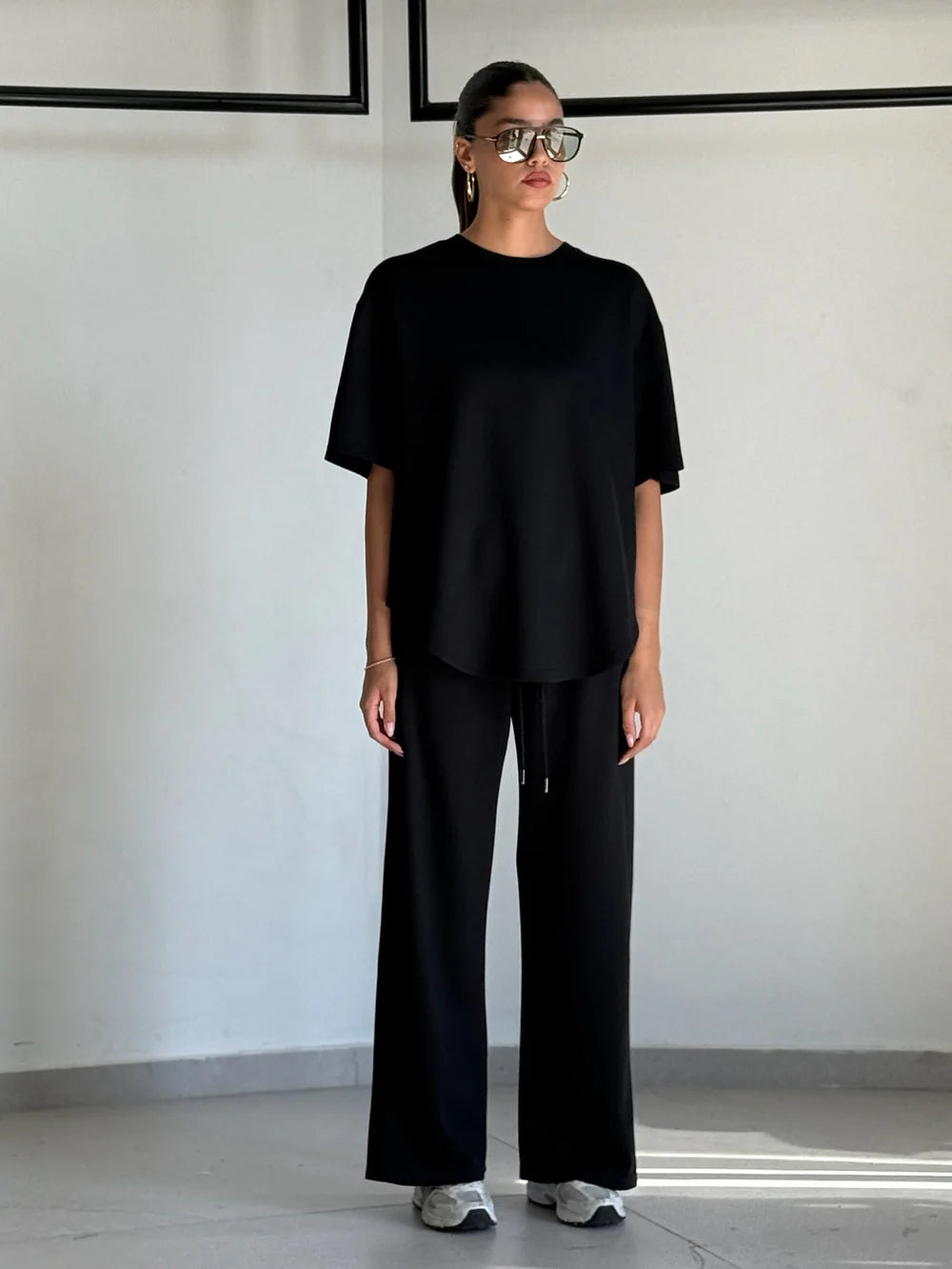 חליפת ליאה חליפה שחור M טיאגו