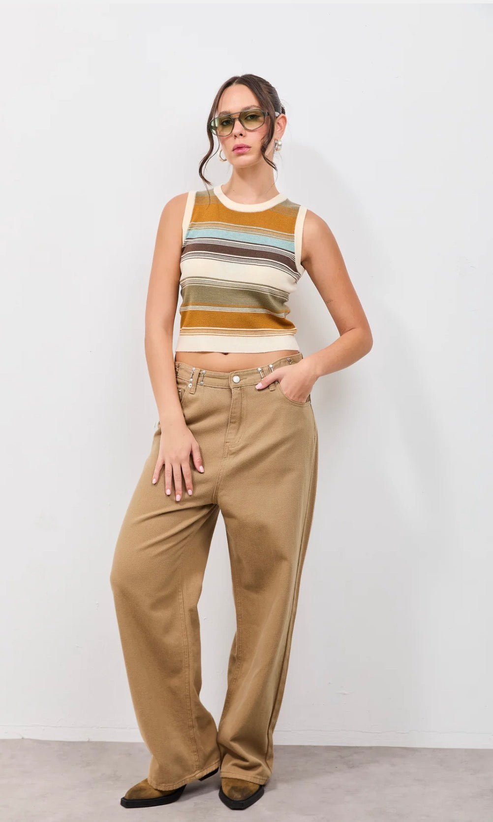 מכנס ג׳ינס לואי בג׳