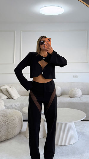 מכנס שקוף מכנס נטלי שווילי