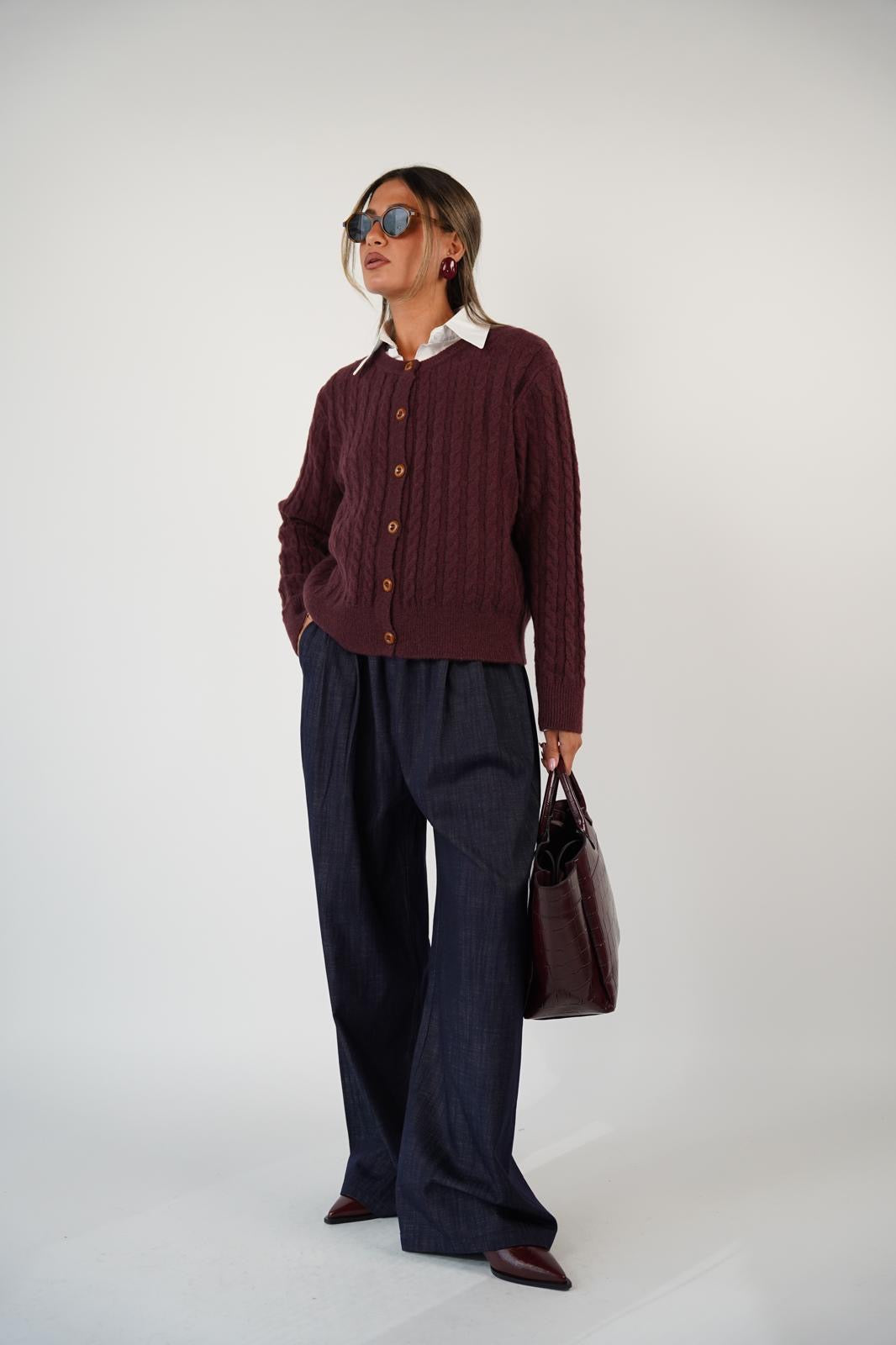 סריג טופז חולצה RFA