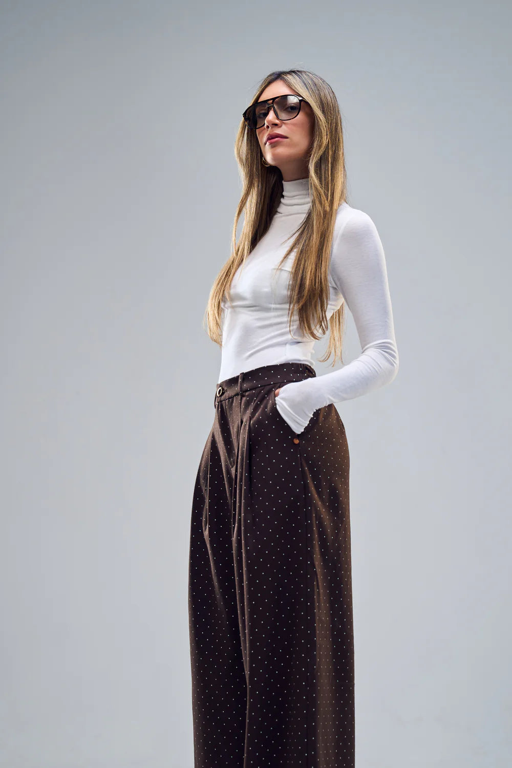 חולצת גולף טוני חולצה לבן טיאגו