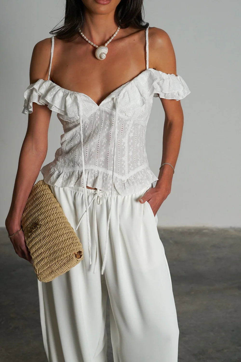 טופ לוטי חולצה GOVANA