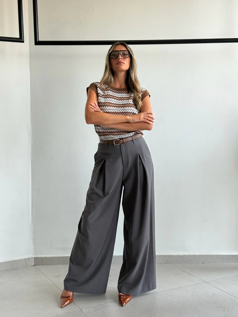 מכנס אסתל מכנס טיאגו