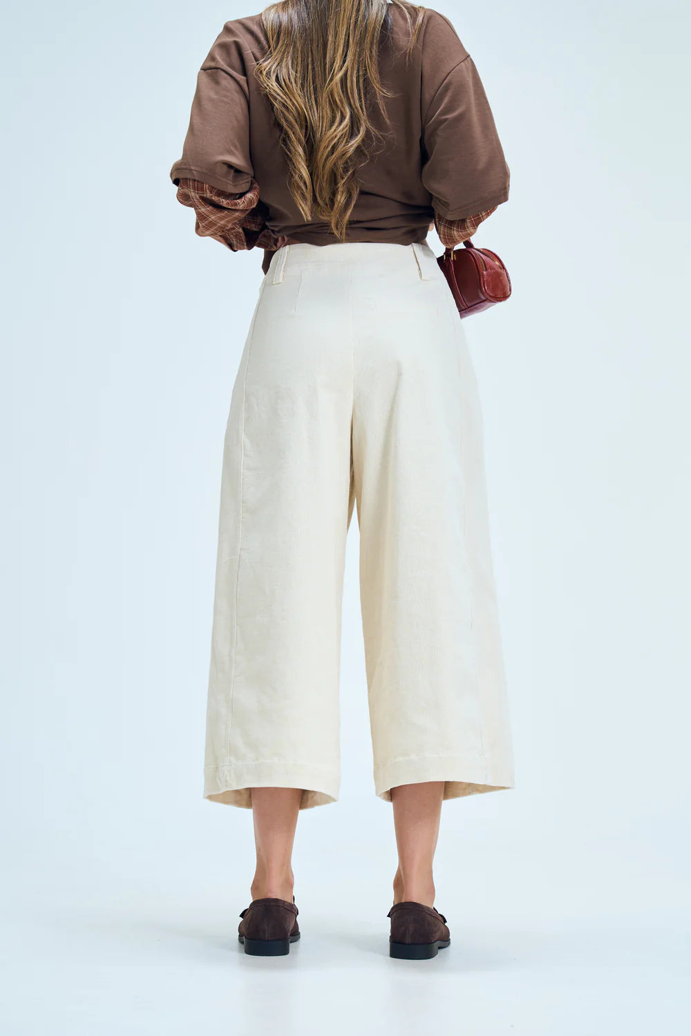 מכנס אור קורדרוי מכנס טיאגו