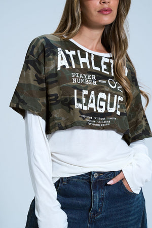 חולצת רוס חולצה טיאגו